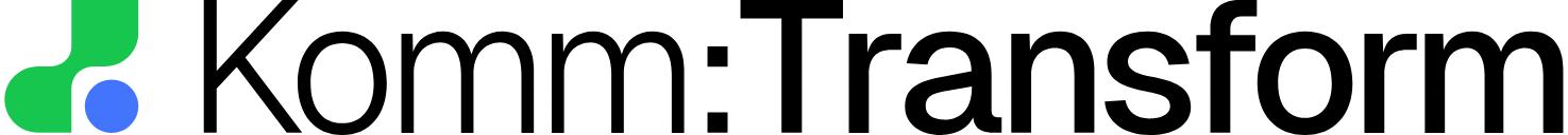 Komm:Transform